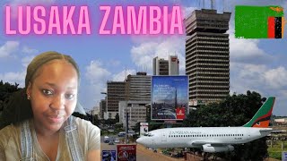 Lets Fly To Lusaka Zambia Short Left vlog [upl. by Athelstan]