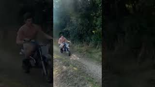 Shtbike full speed sends dirtbike racing speed petrol fullsend [upl. by Alor]