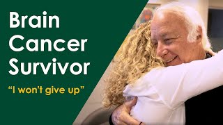 Brain Cancer Survivor  Treatment with Immunotherapy [upl. by Schlesinger]