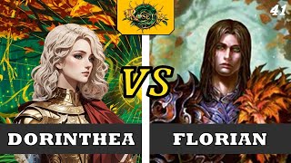 Dorinthea vs Florian  Testing Gameplay  Talishar  Rosetta [upl. by Shanly409]