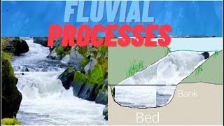 CAPE Geography Unit 1 Fluvial Processes Explained [upl. by Strenta]