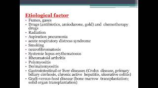 Interstitial lung disease [upl. by Ydoc846]