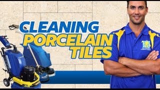 How To Clean Porcelain Tiles [upl. by Eilyab]