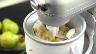 KitchenAid® Ice Cream Maker Attachment [upl. by Annoval425]