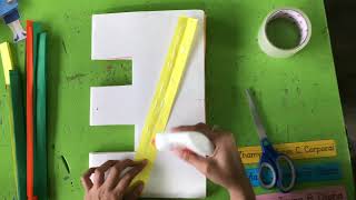 TUTORIAL HOW TO MAKE A POPUP BOOK  PAANO GUMAWA NG POPUP BOOK  TEACHER INTIN KINDER FILES [upl. by Hanson]