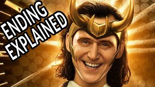 LOKI Ending Explained Season 2 Theories amp Easter Eggs [upl. by Imoan]