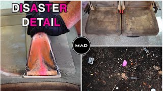 Deep Cleaning The Nastiest Seats  Best of MADDETAILING 2020  Insanely Satisfying Transformations [upl. by Cowie617]