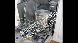 Lava Louças Brastemp Ative 8 Serviços LAVANDO PANELA SIM E MUITO BEM [upl. by Stout324]