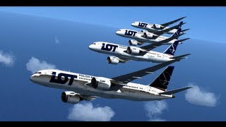 FSX Movie  The Dreamliner [upl. by Enyamrahc]