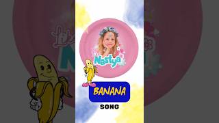 Like Nastya Song About Fruit Song Banana nastya english shorts [upl. by Rehptsirhc453]