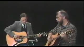 Christmas Carol  John Fahey and Terry Robb  rare video [upl. by Hayden]