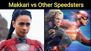 Makkari vs Other Speedsters comparison [upl. by Varion]