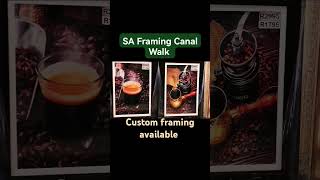 Custom Framing available at SA Framing Canal Walk Shopping Centre gate number 8 opposite Game store [upl. by Nitnilc509]