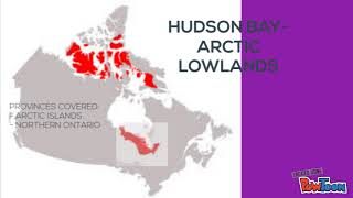 CANADAS LANDFORM REGIONS Grade 9 Geography [upl. by Acinemod]