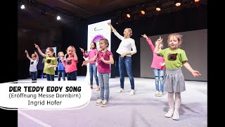 Ingrid Hofer  Der Teddy Eddy Song  Kinderlieder  Bewegungslieder zum Mitsingen [upl. by Artema62]