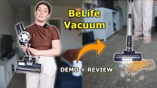 BeLife Cordless Vacuum Demo  Review [upl. by Ingram]