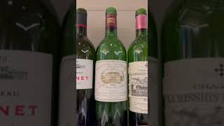 LeDomduVin Château Margaux 1982  Double capsule [upl. by Vez]