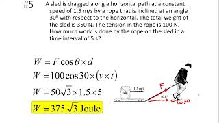 Physics  Grade 10  Energy and Work done  Level SMA worksheet 1 [upl. by Rossuck]