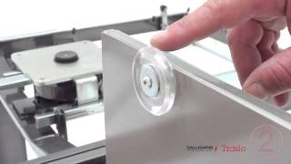 Calligaris Traslo Table CS 4065 assembly instructions video [upl. by Yeldarb]