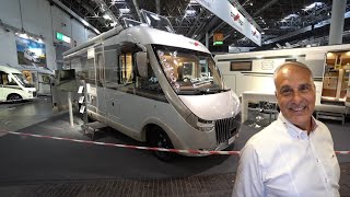 VOLLINTEGRIERTES WOHNMOBIL CARTHAGO 2023 I 49 LE L Badezimmer ist purer Luxus zum kleinen Preis [upl. by Ule]