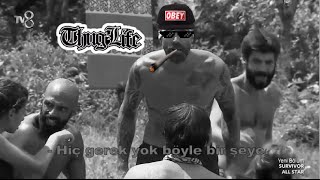 Survivor All Star Bozoktan Hakana Patates ThuG Life [upl. by Lillie]