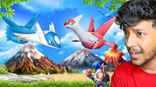 OMG I GOT LEGENDARY GOD LATIAS amp LATIOS POKEMON😱 PALWORLD 122 [upl. by Micheal]