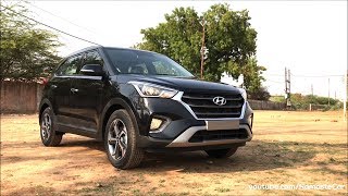 Hyundai Creta SX O CRDi 2018  Reallife review [upl. by Winwaloe]