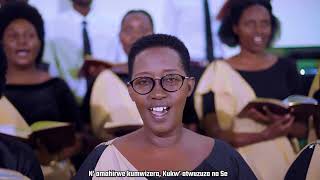 100 NTA NSHUTI NZIZA NKA YESU by CANTATE DOMINO Official Video [upl. by Howe540]