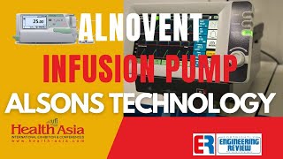 Alnovent and Infusion Pump by Alsons Technology  Muskan Sajid  Alizeh Tariq  Engineering Review [upl. by Soalokin]