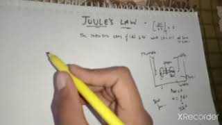 Thermodynamics lecture 09joules law Bsc 2nd year physical chemistry book first chapter thermodynam [upl. by Anitnoc]