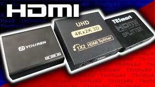 HDMI Splitters vs HDCP Copy Protection [upl. by Ecnahs523]