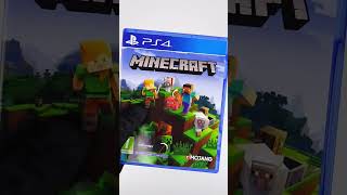 Unboxing Minecraft Bedrock Starter Pack Edition 2019 PS4 Game [upl. by Mead]