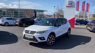 SEAT Arona 10 TSI 115ps FR Sport DSG [upl. by Natalee]