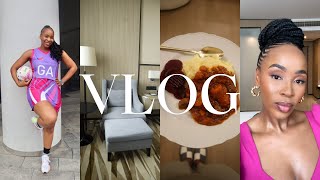 VLOG Lets go to Suzhou Playing netball cooking amp teaching roadto30k southafricanyoutuber [upl. by Atalante]