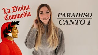 Canto I Paradiso spiegazione e analisi  Divina Commedia [upl. by Abdulla556]