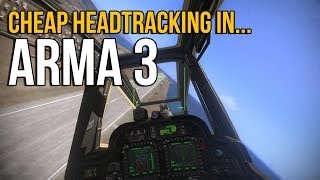 FaceTrackNoIRFreeTrack in Arma 3 TrackIR alternative [upl. by Barthol]