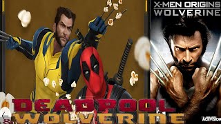 Deadpool amp WolverineXMen origins Wolverine  The beginning amp Complete GameplayGamingWorld9x [upl. by Curnin]