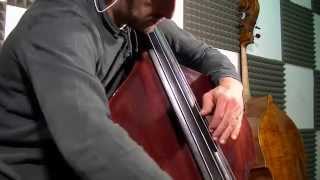 Adeste Fideles  Double Bass Solo [upl. by Smoht]