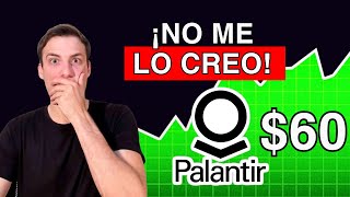 PALANTIR SUBE 40 en UNA SEMANA ¿SE PUEDE COMPRAR PLTR AÚN [upl. by Yrem422]