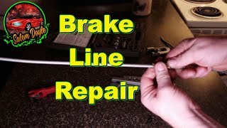 The REAL way to repair metal brake lines [upl. by Lynus]