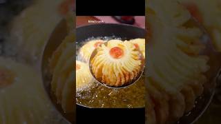 Potatoes snakes 🥰🥔মজাদার আলুর ভিন্ন রেসিপি foryou potatopancakesrecipe potatorecipe shorts [upl. by Nuawad]