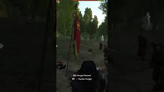 1 Viking Berserker Vs 10 Vlandian Voulgier  Mount amp Blade II Bannerlord [upl. by Sillyrama]