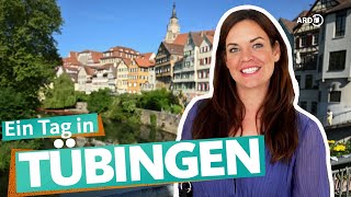 Ein Tag in Tübingen  ARD Reisen [upl. by Nnylyak]