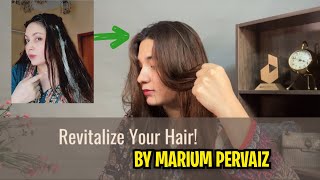 KERATIN Hair Mask By MARIUM Pervaiz MeriumPervaiz [upl. by Auqeenahs270]