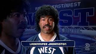 Key and Peele outrageous players Football made up names funny hilarious unbelievable wow [upl. by Laemaj]