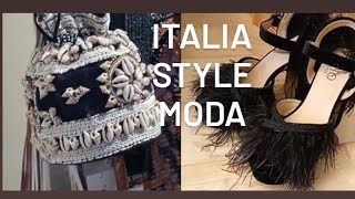 Italia styleItalia vetrineStyle Argentario Moda mediterranea2024 [upl. by Esilram]