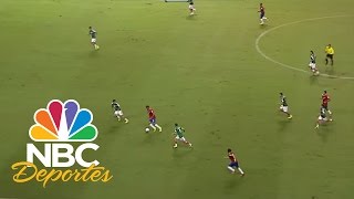 Gol de Álvaro Saborío  Costa Rica 21 México  FIFA  NBC Deportes [upl. by Lemon]