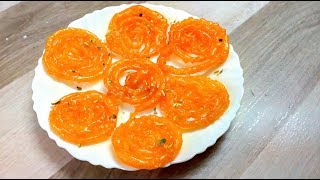 Instant Jalebi Recipe  Crispy Crunchy Juicy Jalebi  Home made Jalebi [upl. by Sane]