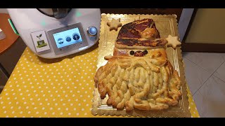 Babbo Natale di pan brioche per bimby TM6 TM5 TM31 TM21 [upl. by Ermentrude]