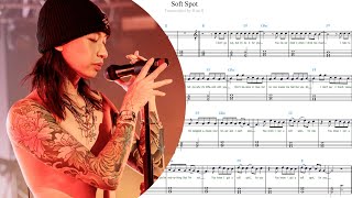 Keshi — Soft Spot — Piano Sheet Music [upl. by Poree]